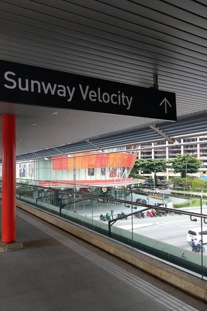 mrt maluri to sunway velocity